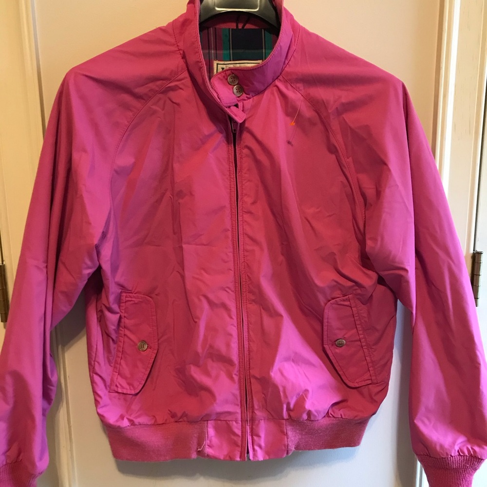 Vintage pink L.L. Bean jacket